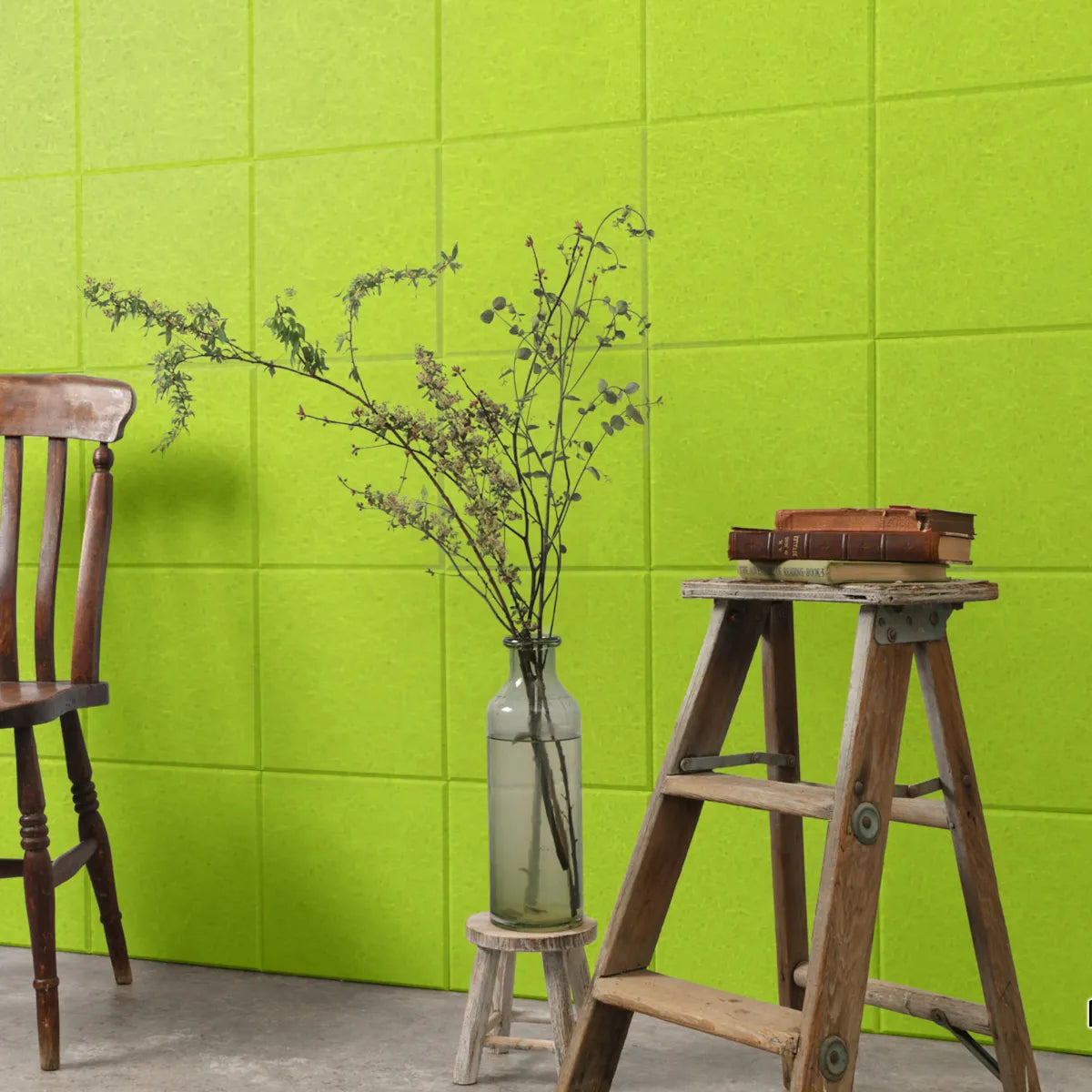 吸音パネル 「hisoka」厚さ9mm 虫ピン付属 12枚セット