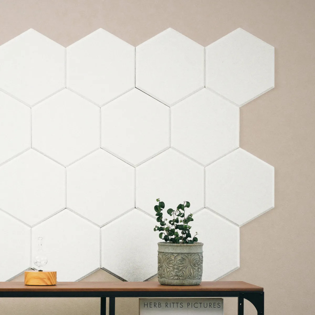 吸音パネル 「hisoka」厚さ9mm 虫ピン付属 12枚セット