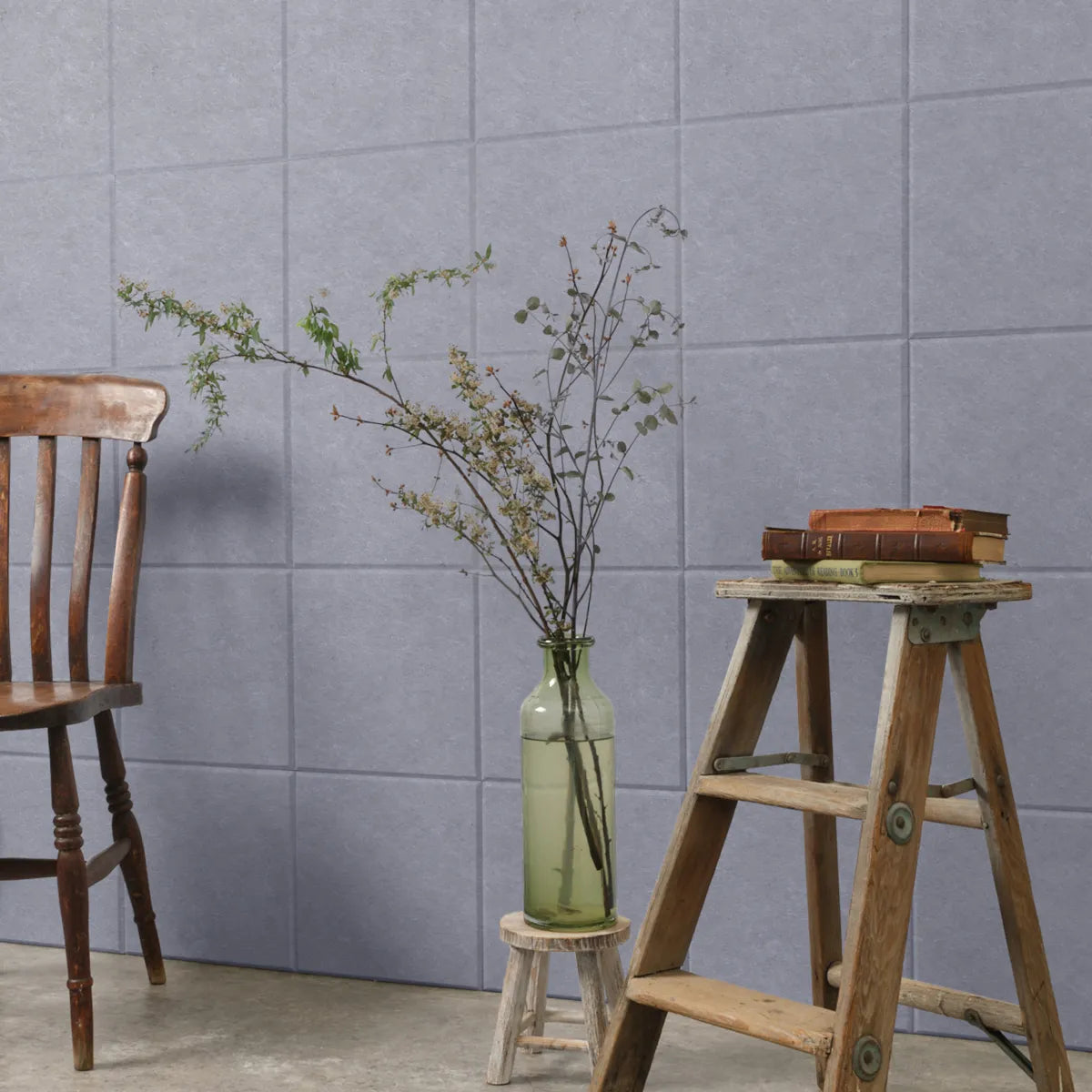 吸音パネル 「hisoka」厚さ9mm 虫ピン付属 12枚セット