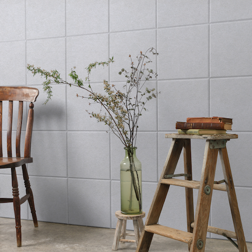 吸音パネル 「hisoka」厚さ9mm 虫ピン付属 12枚セット