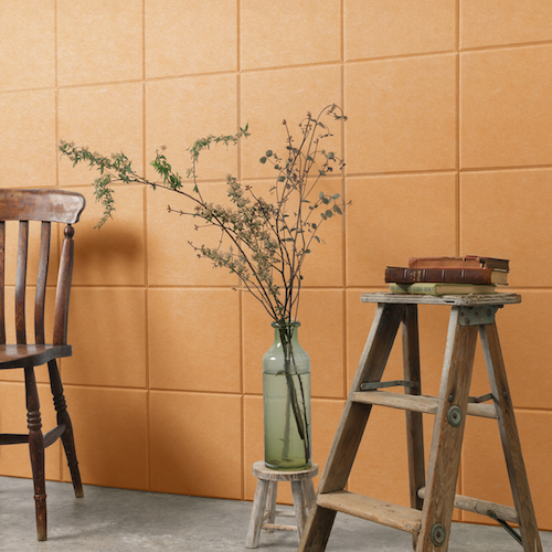 吸音パネル 「hisoka」厚さ9mm 虫ピン付属 12枚セット