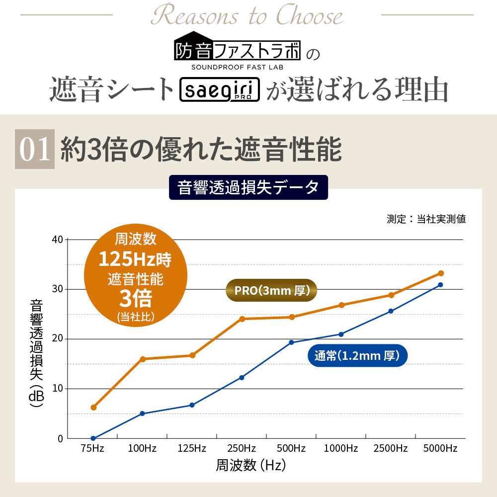 日本製 遮音シート「saegiriPRO」30cm×30cm 3mm厚 面密度 約6.3kg/㎡【12枚/24枚/48枚】