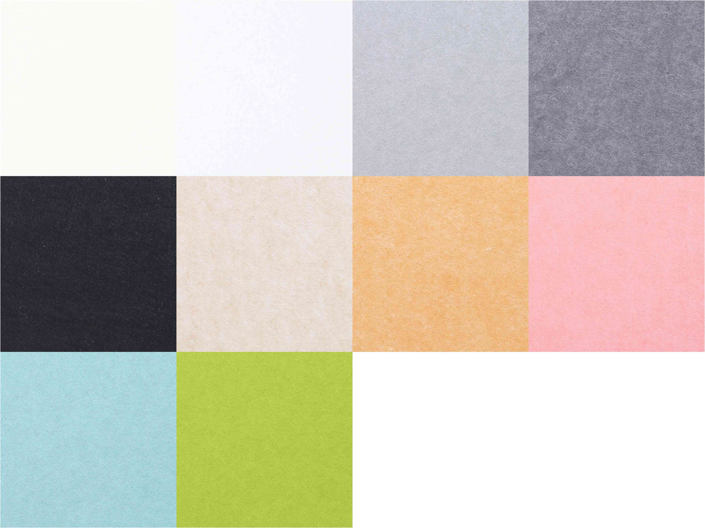 吸音パネル 「hisoka」厚さ9mm 虫ピン付属 12枚セット