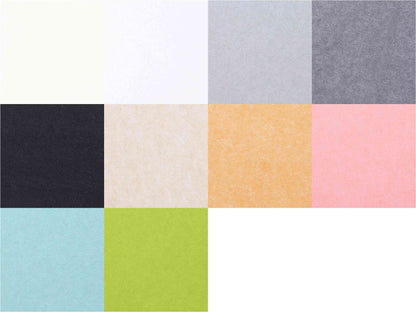 吸音パネル 「hisoka」厚さ9mm 虫ピン付属 12枚セット