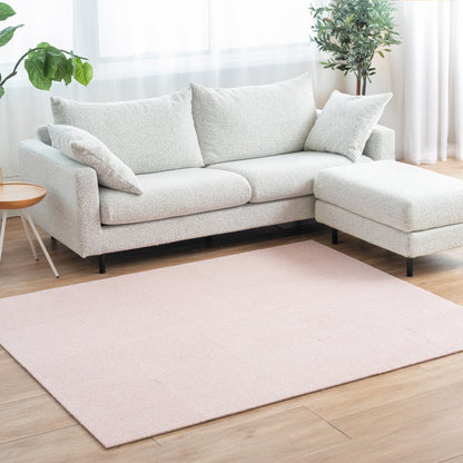 日本製 防音タイル カーペット「Fuwra」床衝撃音低減ΔLL(I)-5 40×40cm 厚み10mm 10枚セット