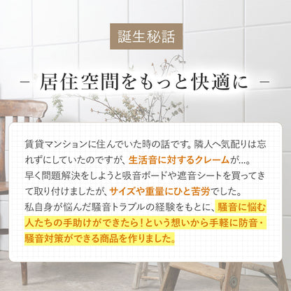 日本製 遮音シート「saegiriPRO」30cm×30cm 3mm厚 面密度 約6.3kg/㎡【12枚/24枚/48枚】